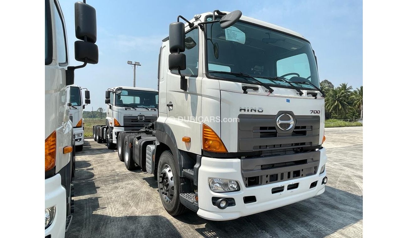 Hino 700 6x4 430PS STD ROOF