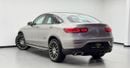Mercedes Benz GLC 300 2020 Mercedes Benz GLC300 AMG 4MATIC Coupe, 2027 MB Warranty, Full MB Service History, GCC