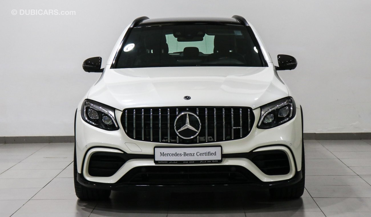 مرسيدس بنز GLC 63 S V8 Biturbo 4Matic+