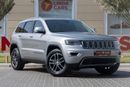 Jeep Grand Cherokee Limited 3.6L Jeep Grand Cherokee Limited 2018 GCC under Warranty with Flexible Down-Payment.
