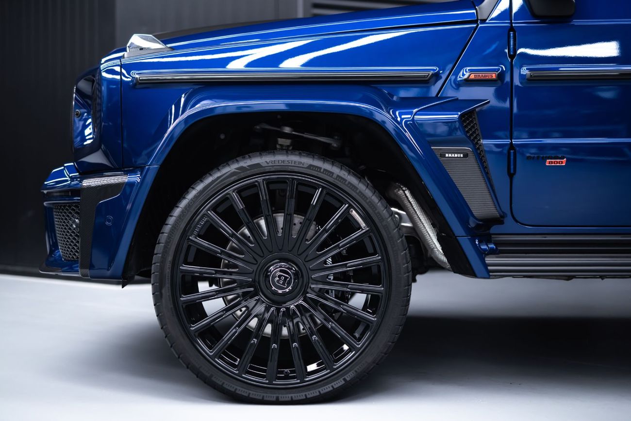 برابوس 800 - مرسيدس-AMG G 63 BRABUS G800 Custom Int / 2025 / Carb Pack I&ll