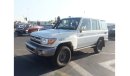 تويوتا لاند كروزر هارد توب Toyota Land Cruiser Hard Top RIGHT HAND DRIVE (Stock no PM 767)