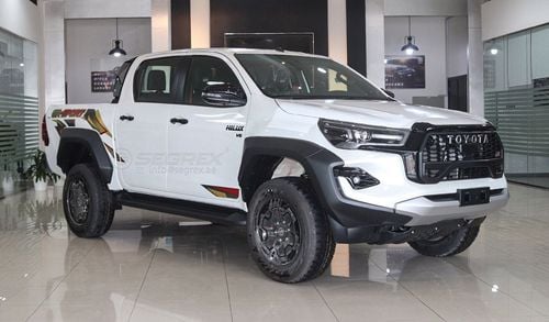 Toyota Hilux 2025 Model Toyota Hilux DC GR-Sport, 4.0L Petrol 4WD 6A/T