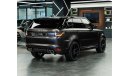 Land Rover Range Rover Sport SVR 2022 | ZERO KM | RANGE ROVER SPORT SVR | MATTE BROWN - CARBON FIBER | WARRANTY