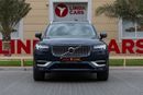 Volvo XC90 B5 2.0T Volvo XC90 B5 Plus Bright 2023 GCC under Agency Warranty with Flexible Down-Payment.