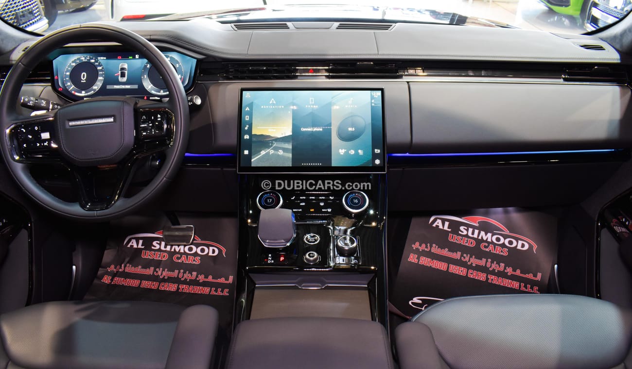 Land Rover Range Rover Sport P530 V8