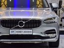 فولفو S90 EXCELLENT DEAL for our Volvo S90 T6 AWD ( 2018 Model ) in Silver Color GCC Specs