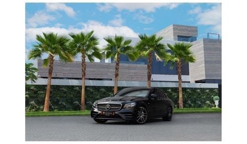 Mercedes-Benz E53 53 | 4,210 P.M  | 0% Downpayment | VERY LOW MILAGE!