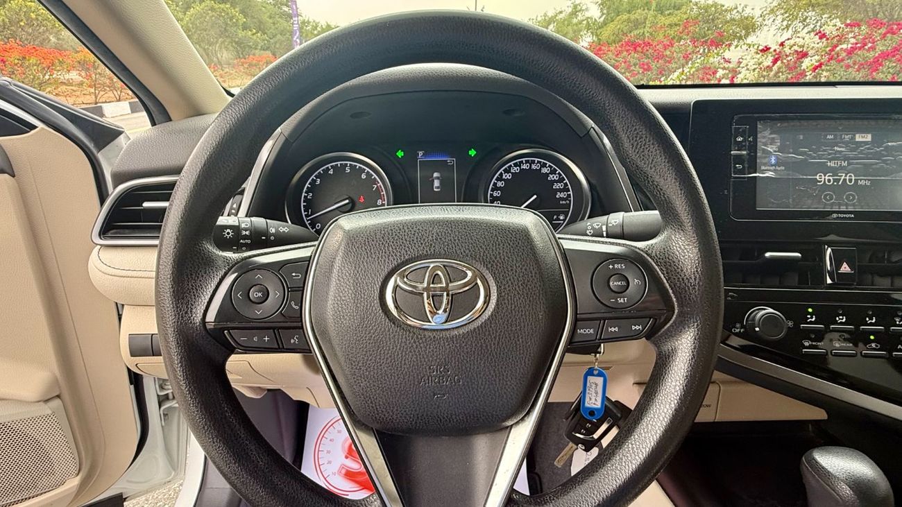 Toyota Camry S 2.5L (181 HP)