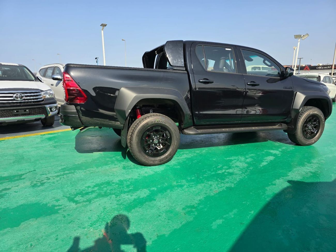 Toyota Hilux GR Sport 4.0L