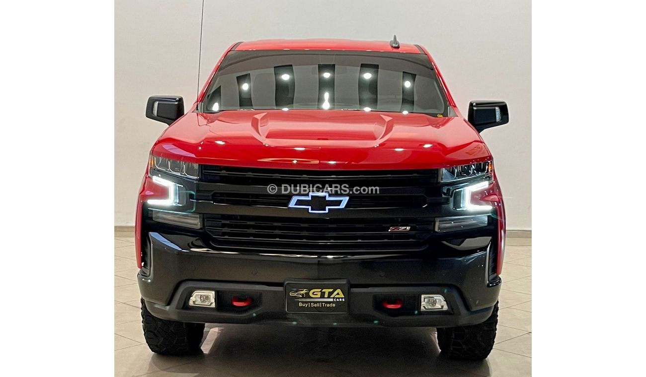 مستعملة شيفروليه سيلفارادو 2021 Chevrolet Silverado 1500 Z71, 2026