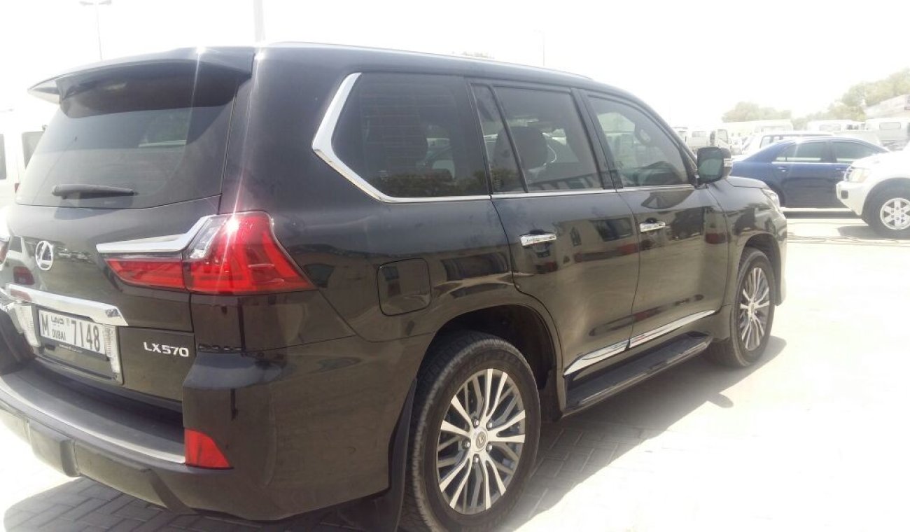 Lexus LX570 PRESTIGE