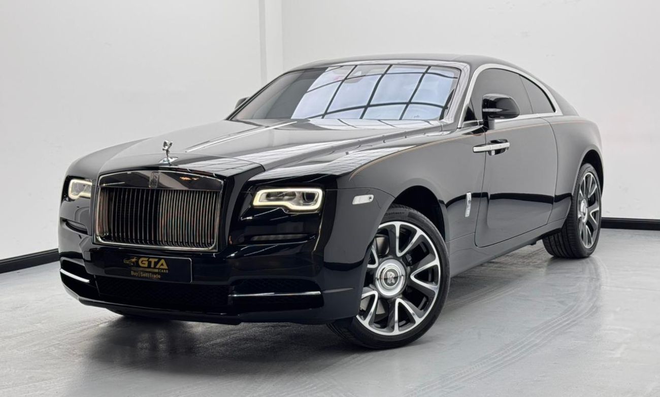 رولز رويس واريث 2019 Rolls-Royce Wraith, 2027 Rolls-Royce Service Pack, Rolls-Royce Service History, GCC