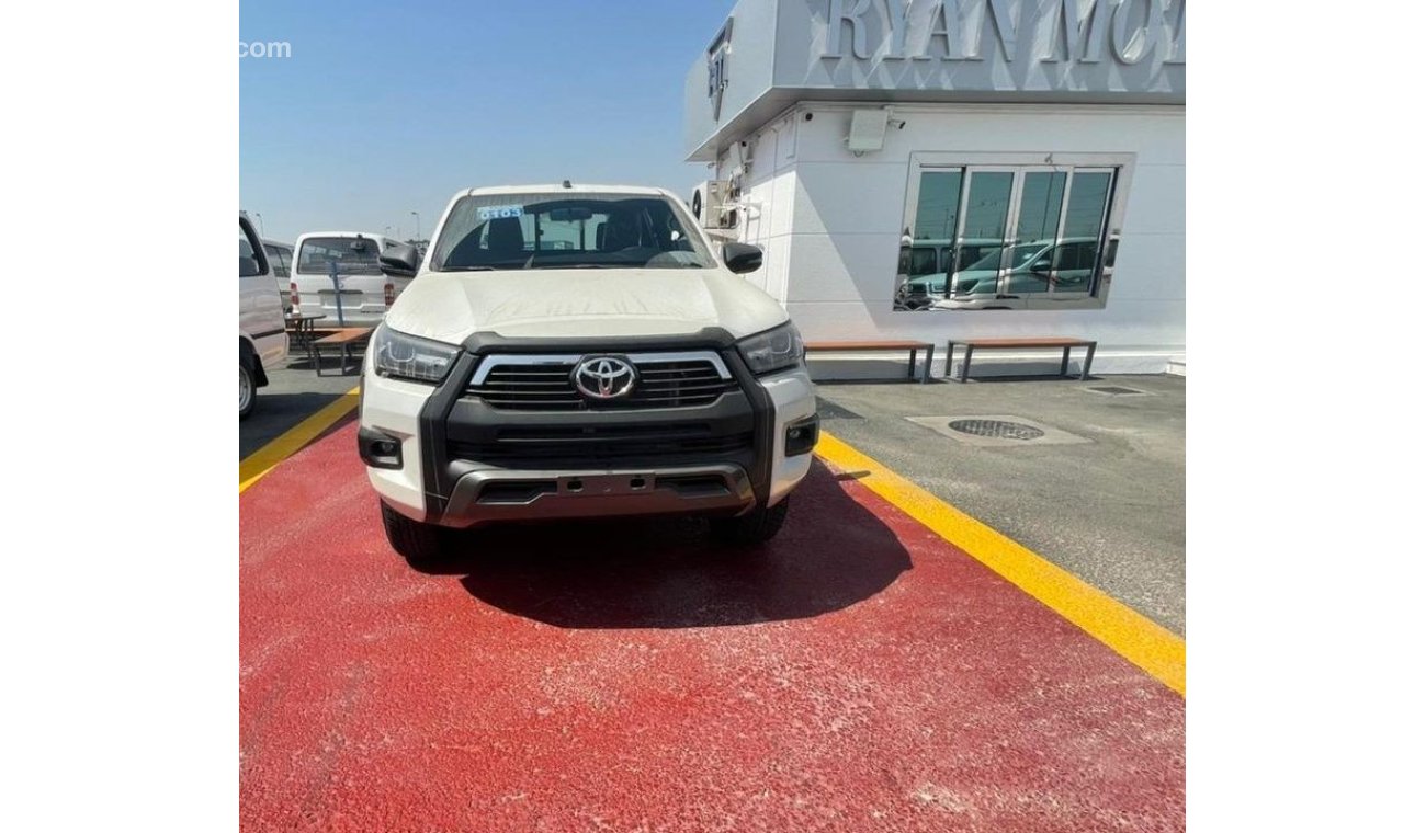 Toyota Hilux HILUX ADVENTURE 4.0L, PETROL, 4WD, MODEL 2021 COLOR WHITE AUTOMATIC WITH PUSH START FOR EXPORT