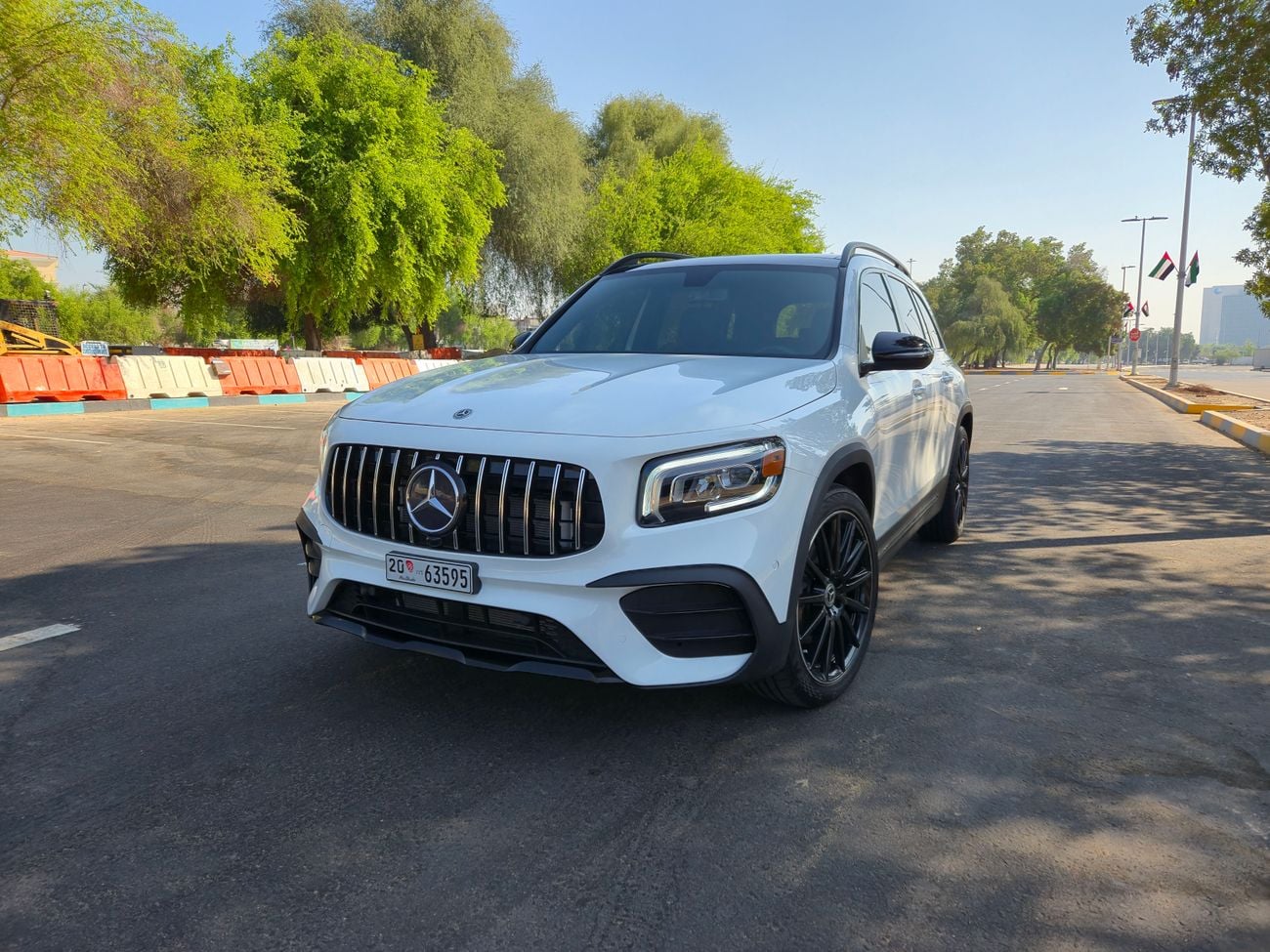 مرسيدس بنز GLB 250