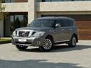 Nissan Patrol LE Titanium 5.6L V8 | 2017 | GCC SPECS | AED 2,700 / MONTH