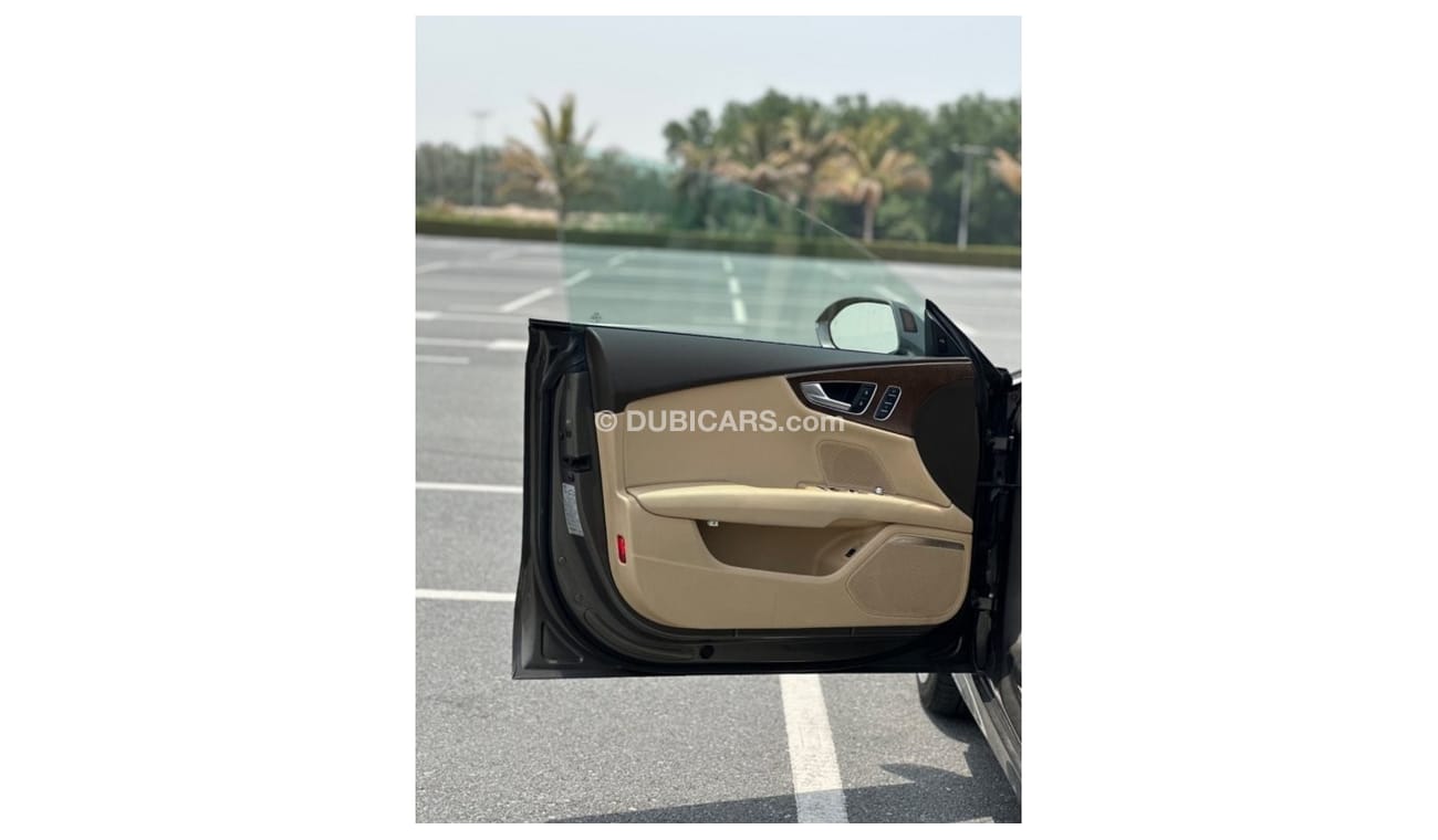 Audi A7 S-Line MODEL 2013 GCC CAR PERFECT CONDITION INSIDE AND OUTSIDE FULL OPTION PANORAMIC ROOF LEATHER SE