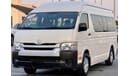 Toyota Hiace GL - High Roof LWB Toyota Hiace 2017 GCC, in excellent condition, without accidents, very clean insi