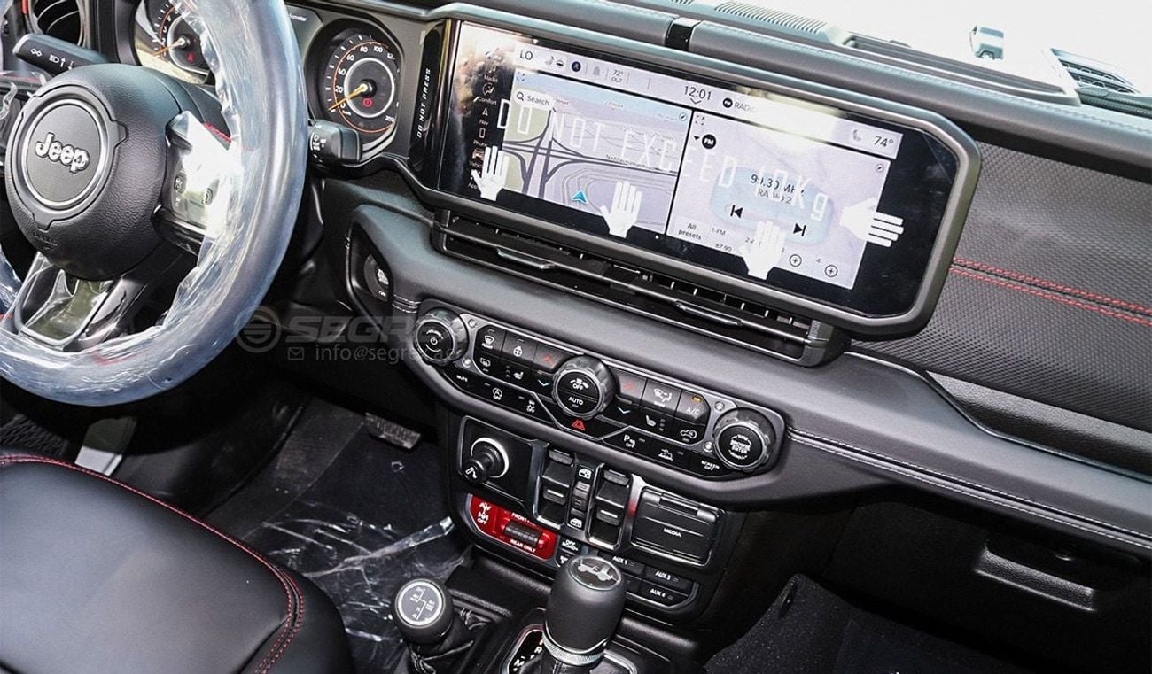 Jeep Wrangler UNLIMITED RUBICON | 2.0L PETROL | AUTOMATIC | EXPORT ONLY