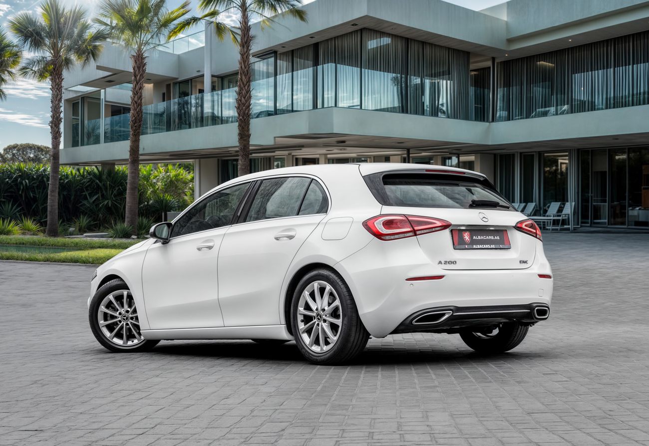 Mercedes-Benz A 200 A 200 | 1,763 P.M | 0% Downpayment |  Mercedes-Benz A 200!