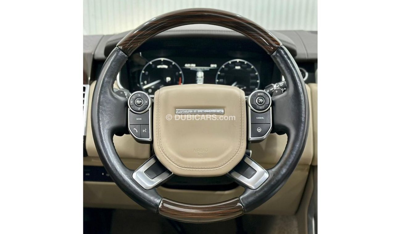 Land Rover Range Rover 2016 Range Rover Vogue HSE V8, Warranty, Service History, Excellent Condition, GCC