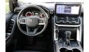 تويوتا لاند كروزر New Black Toyota Land Cruiser 2023 VX at best price