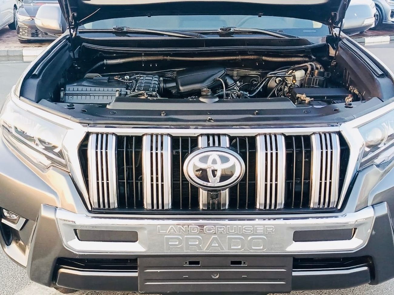 Toyota Prado Toyota Prado TXL V4 2.7 2014 Years facelift 2022