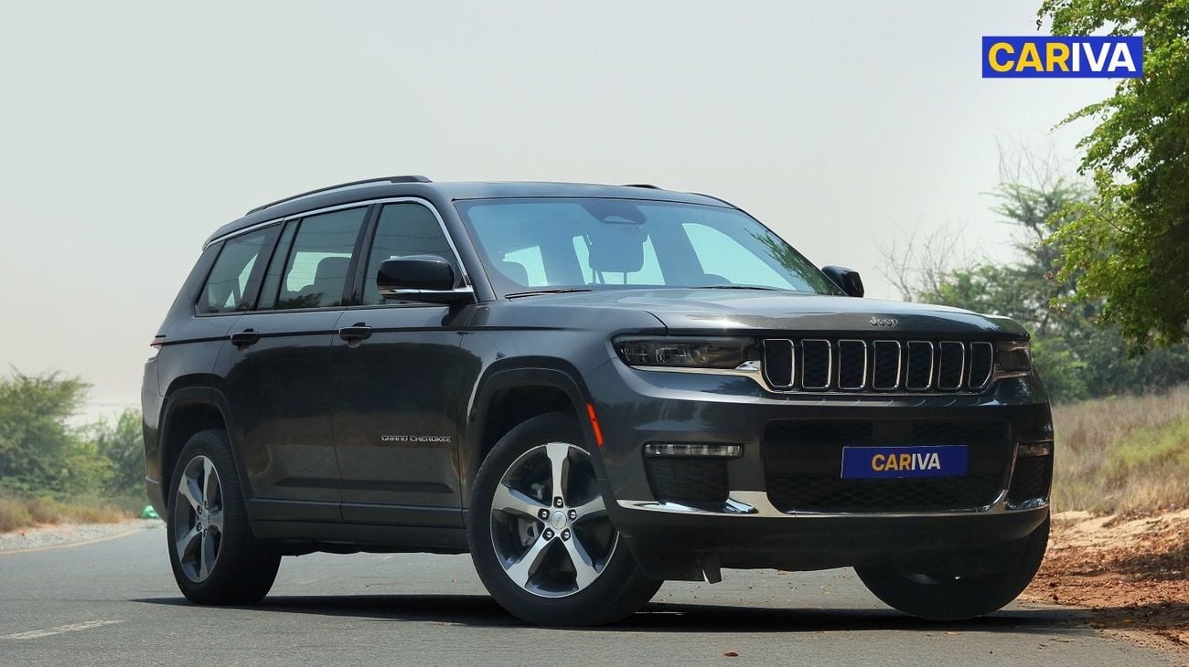 جيب جراند شيروكي Limited 3.6L | FREE Agency Warranty | Free Home Test Drive