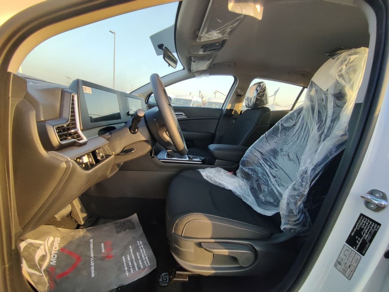 كيا سبورتيج KIA - SPORTAGE 2.0 RVC(4WD)