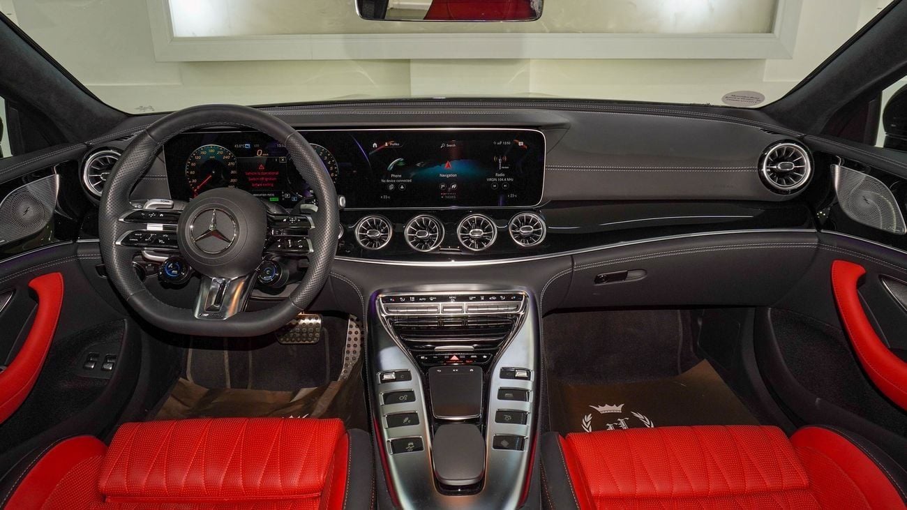 مرسيدس بنز GT 63 S V8 BITURBO E PERFORMANCE