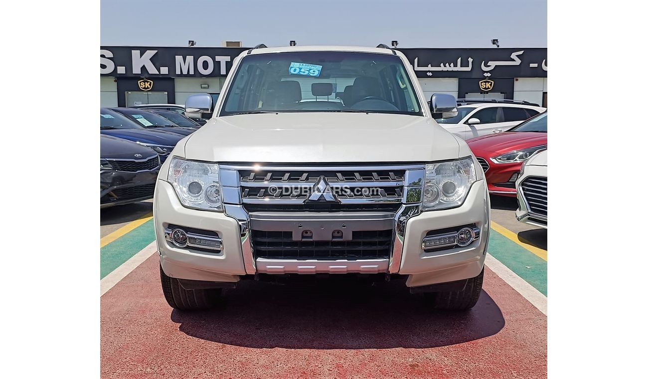 Mitsubishi Pajero // 889 AED Monthly //  SUNROOF / ELECTRIC / LEATHER SEAT LOT / FOP (LOT # 15485)