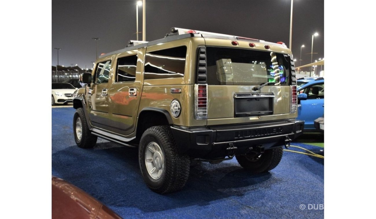 Hummer H2 EXCELLENT DEAL for our Hummer H2 ( 2005 Model! ) in Brown Color! American Specs