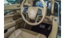 Cadillac Escalade 2018 Cadillac Escalade Full Option / 8-Seater / 5 Year Cadillac Warranty & 5 Year Service Pack