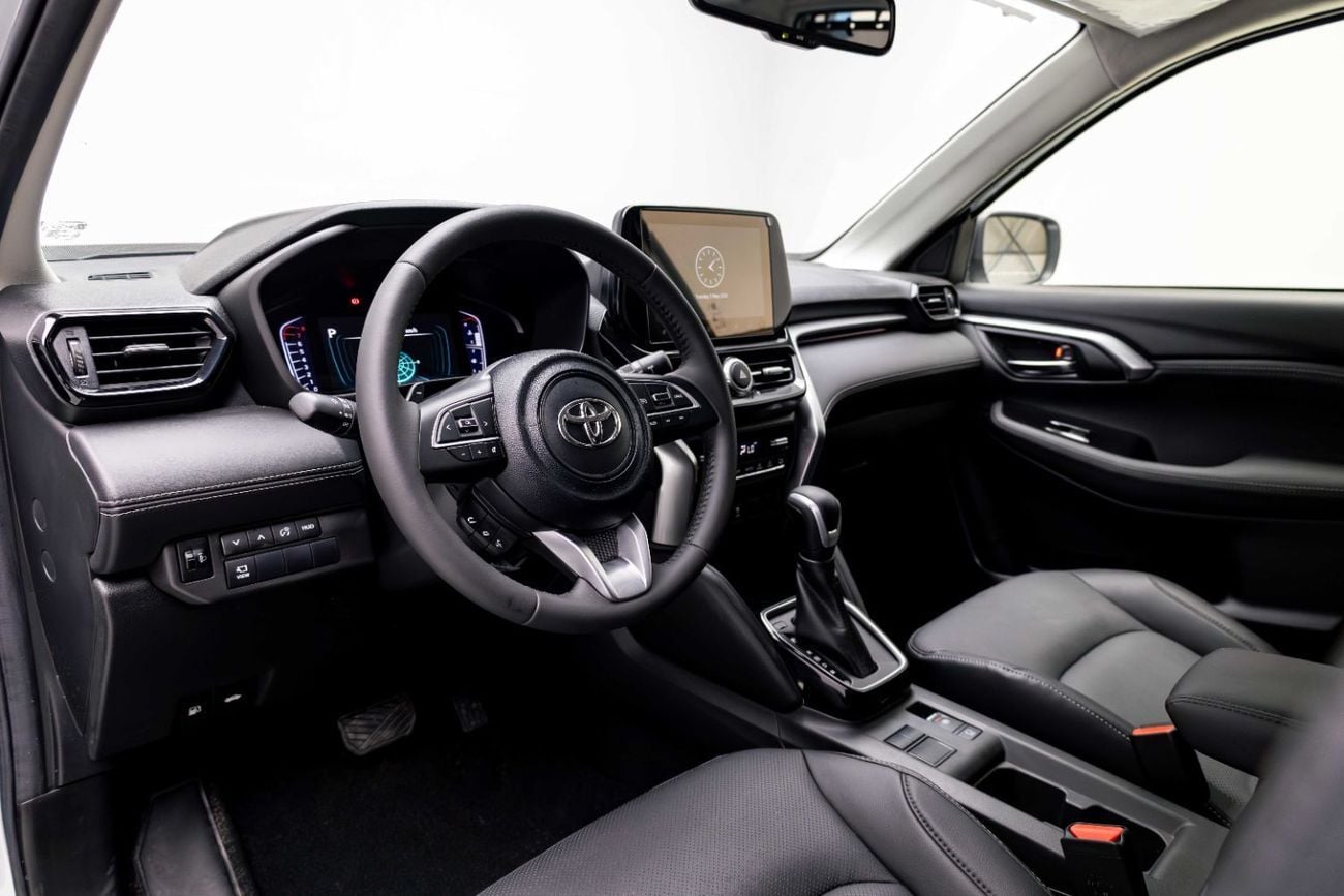 Toyota Urban Cruiser GLX 1.5L - Silver Metallic Inside Black | Export Only