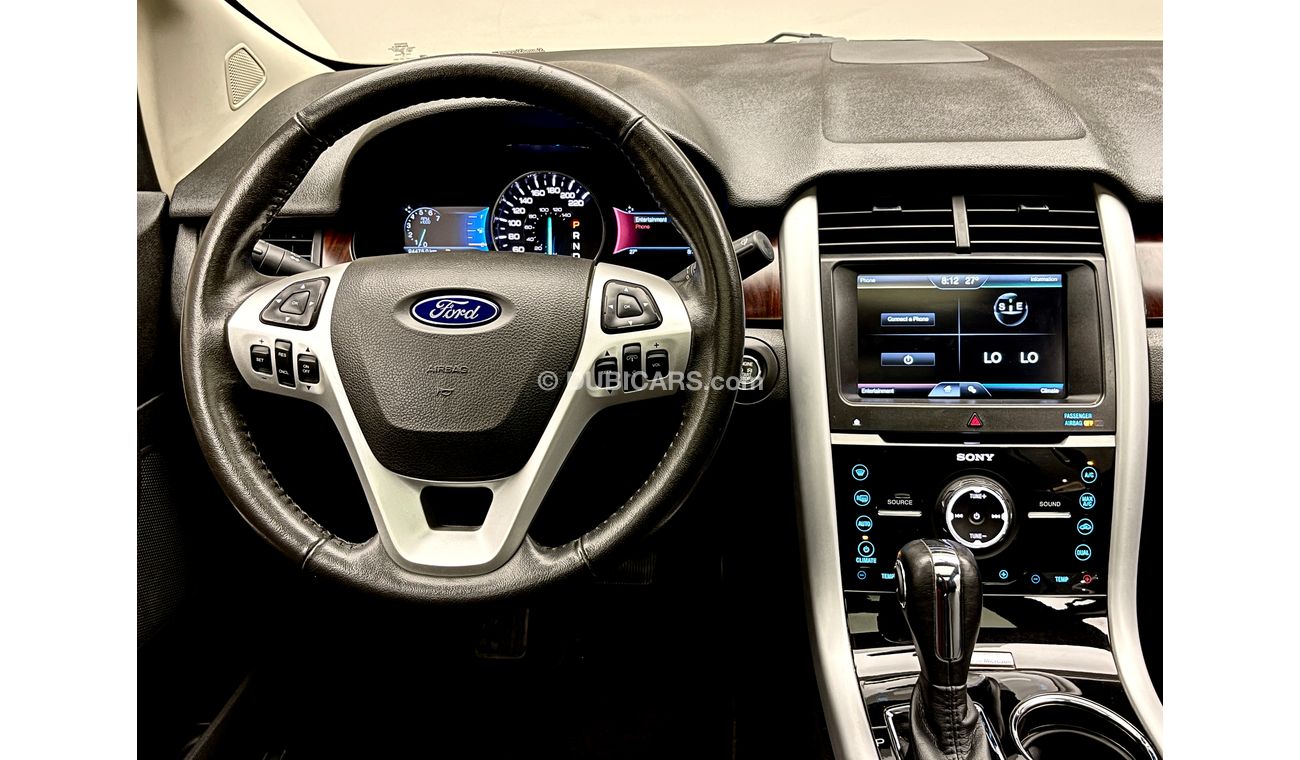 Used Ford Edge LIMITED + V6 + AWD + FULL LED + SUNROOF / UNLIMITED