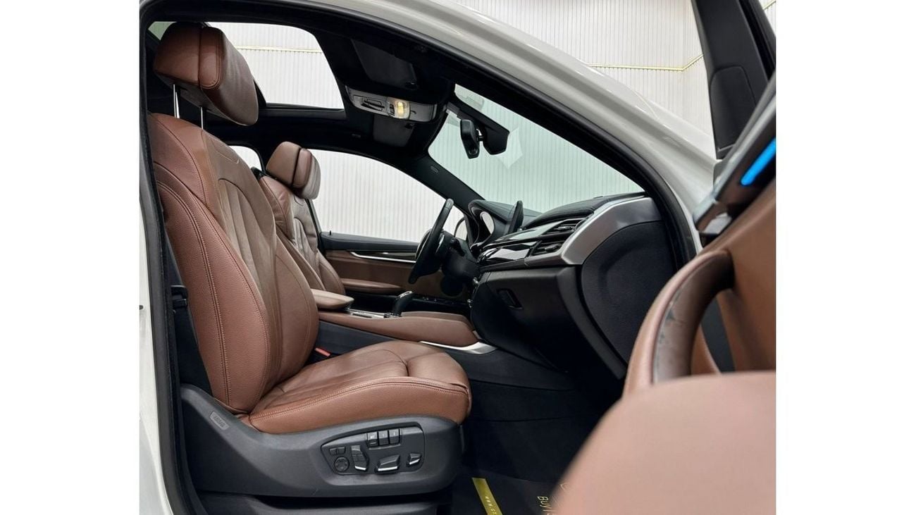 BMW X6 50i Exclusive 2015 BMW X6 xDrive50i, Full BMW Service History, Full Options, GCC