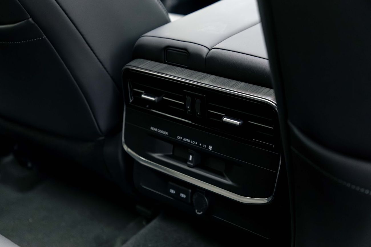 Toyota Land Cruiser GXR 3.5L - Attitude Black Inside Black | Export Only