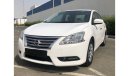 نيسان سنترا NISSAN SENTRA 1.6LTR AED 579/ month 0%DOWN PAYMENT FULL SERVICE HISTORY UNLIMITED KM WARRANTY