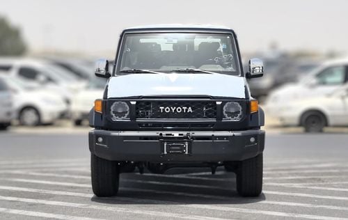 Toyota Land Cruiser 70 2025 TOYOTA LAND CRUISER 76 2.8L DIESEL 5 DOOR FULL OPTION