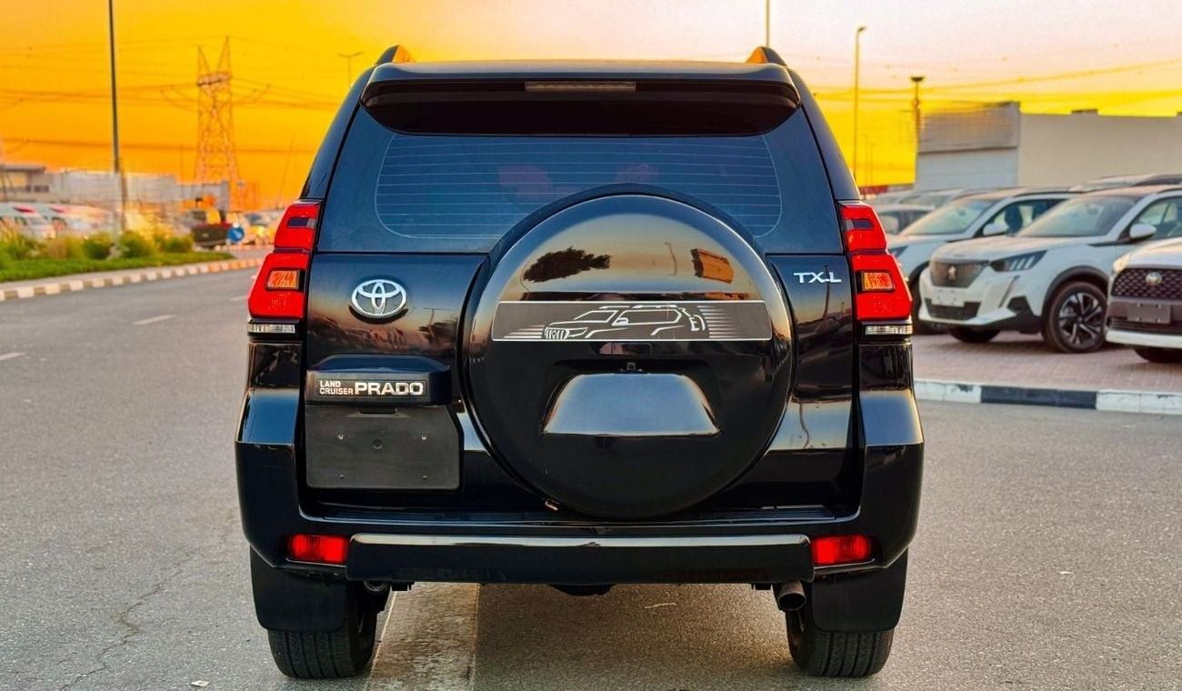 Toyota Prado MODIFIED TO PRADO MODEL 2023 | RHD | 2017 (AT) | 2.8L DIESEL ENGINE | SUNROOF | POWER SEAT