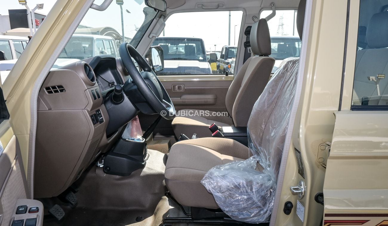 Toyota Land Cruiser Pick Up LC79 DC 4.5L V8 MT YM 2024 (DIFF-LOCK)