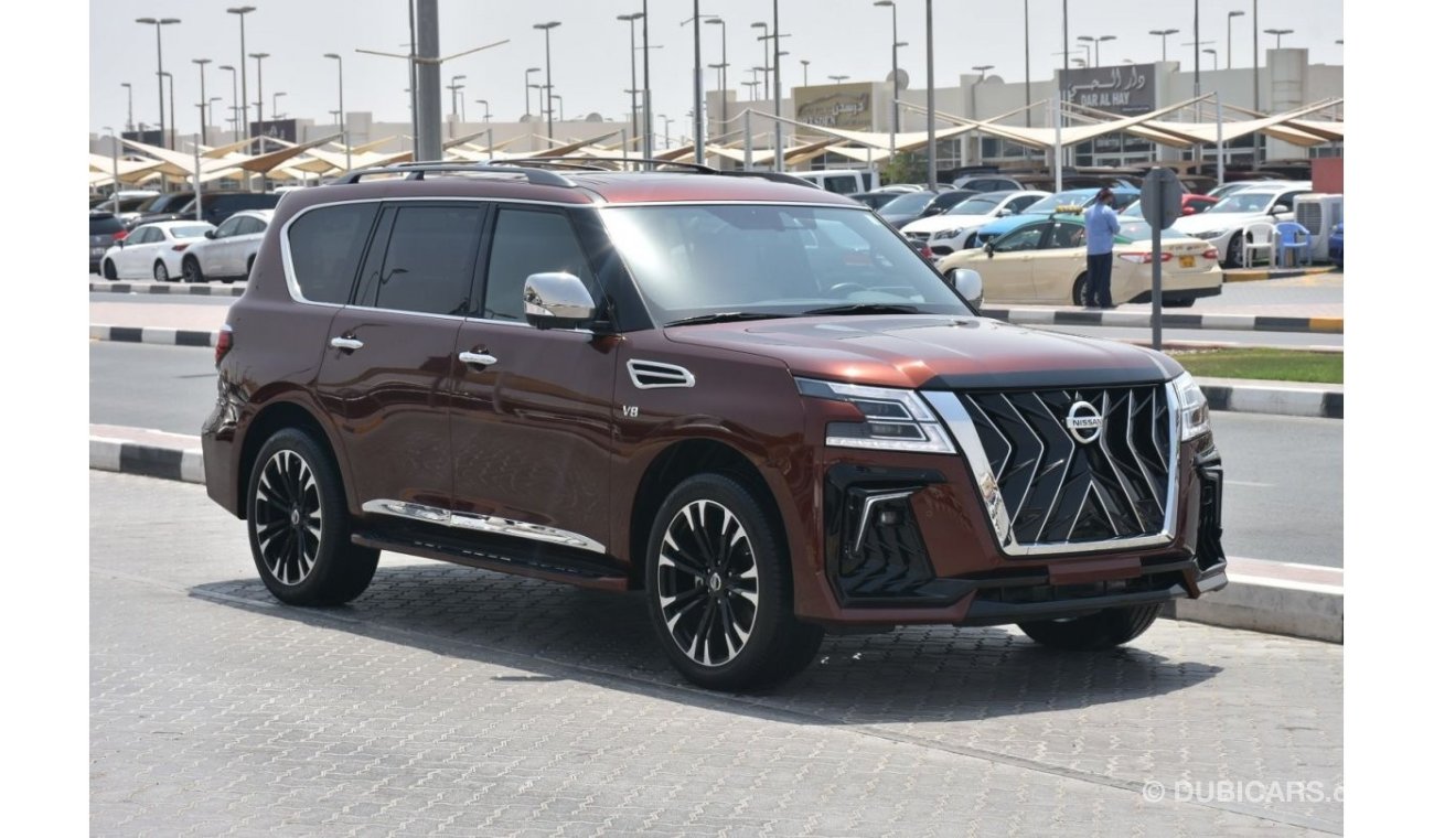 نيسان أرمادا NISSAN ARMADA 2018