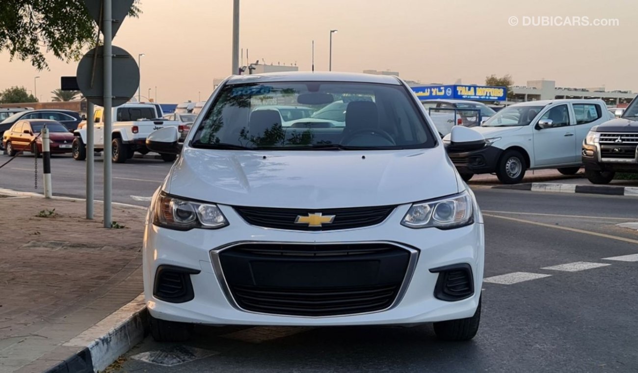 Chevrolet Aveo LS 2019 GCC Perfect Condition