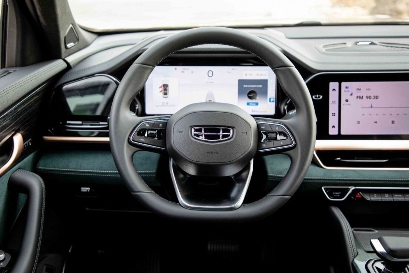 جيلي مونجارو 2024 Geely Monjaro 4x4 2.0L GSO Top Option | Radar, Pano Sunroof, 360 Cam, HUD, Bose System and more