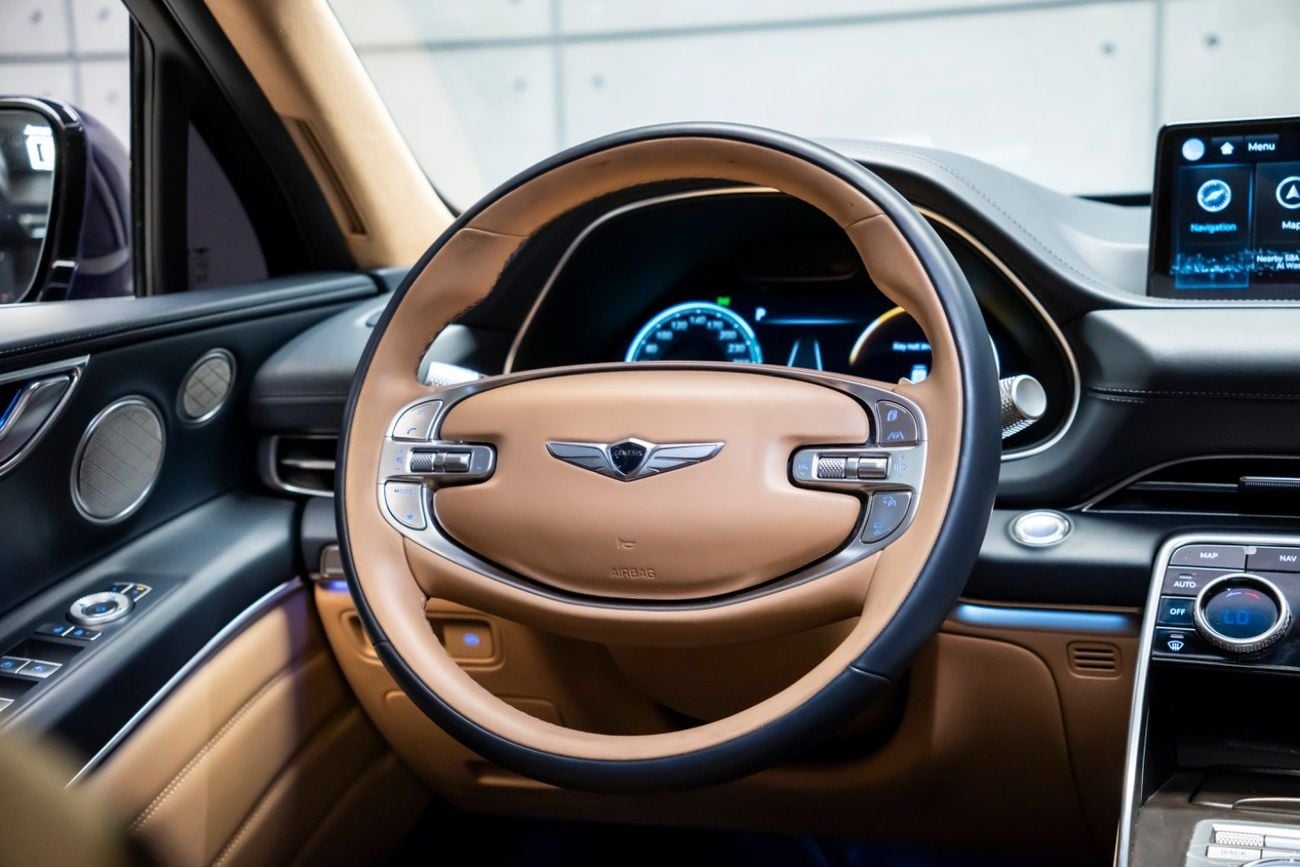 جينيسس GV80 Royal 3.5L AWD