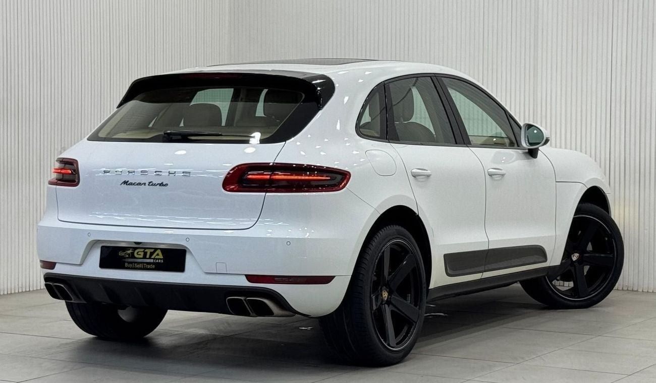 Porsche Macan Turbo 3.6L 2014 Porsche Macan Turbo, Service History, Full Options, Excellent Condition, GCC