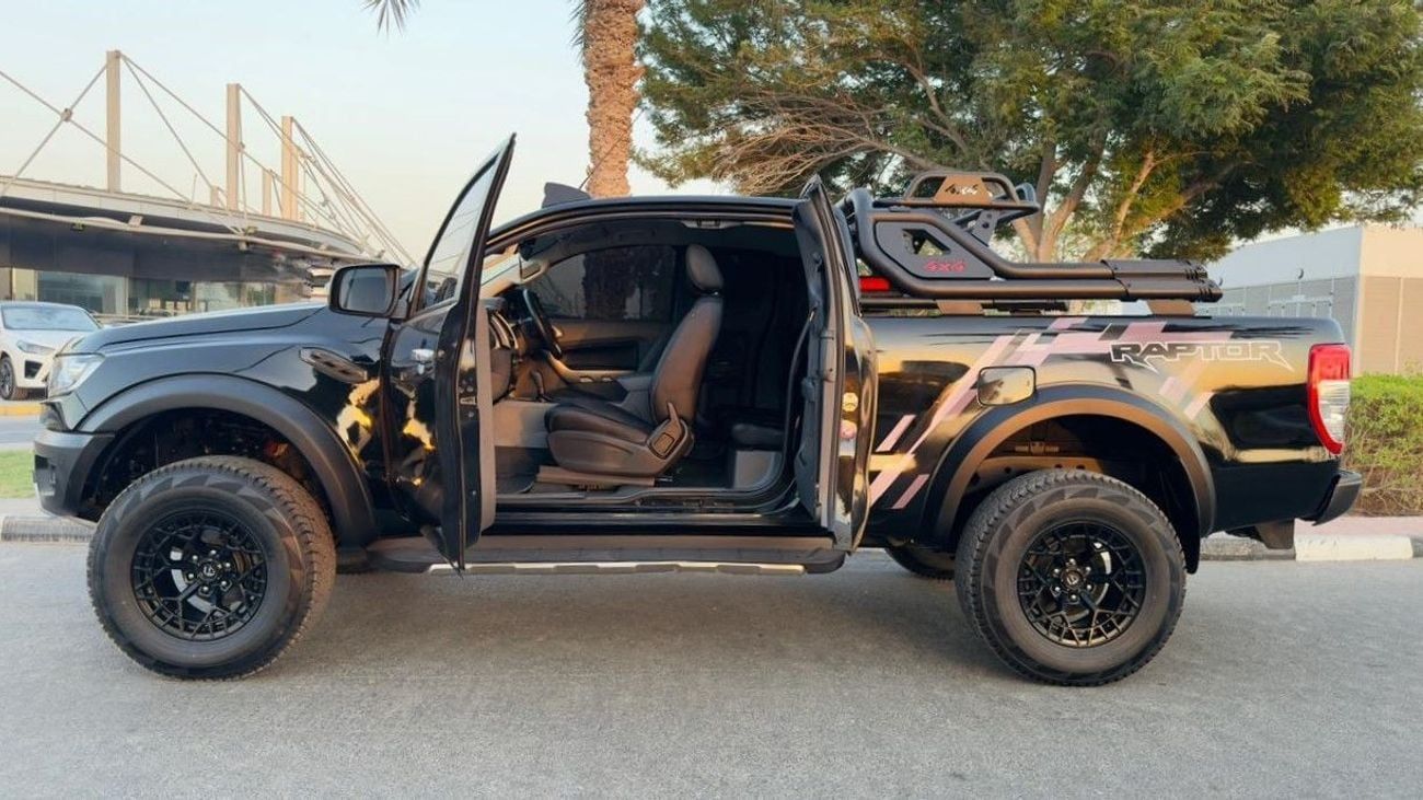 Ford Ranger RAPTOR BODY-KIT INSTALLED | SMART CAB | 3.2L DIESEL ENGINE | AUTO |  RHD | LEATHER SEATS