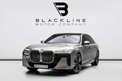 BMW 740i 2023 BMW 740i, February 2028 BMW Warranty + Service Contract, Low KMs, GCC