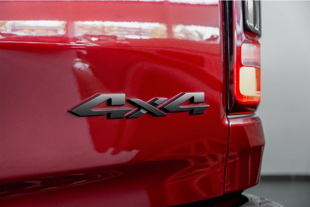 RAM 1500 TRX Final Edition 6.2L