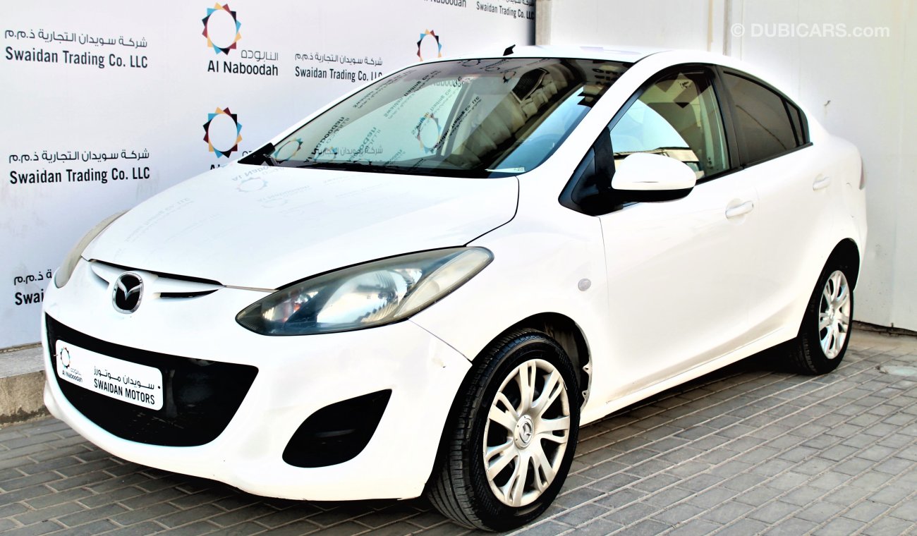 Mazda 2 1.5L S GRADE SEDAN 2014 MODEL GCC SPECS